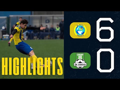 HIGHLIGHTS | 6.PZ Slavoj Trebišov - ŠK Odeva Lipany 6:0 (2:0)