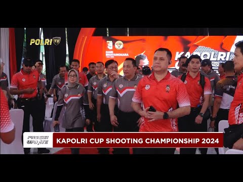 PRESISI UPDATE : KAPOLRI CUP SHOOTING CHAMPIONSHIP 2024 13/07/2024 17.00