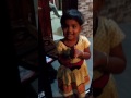 Little Girl Singing Shubham Karoti