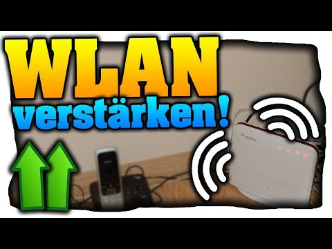 WLAN verstärken (ohne Antenne) - Reichweite &. Leitung enorm verbessern! (Tricks/Tipps) - Tutorial