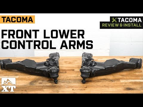 2005-2015 Tacoma Front Lower Control Arms with Ball Joints Review & Install
