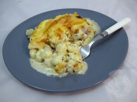 Recette de la tartiflette de gnocchi