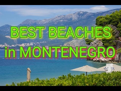 Best beaches in Montenegro! SUPER BUDVA!