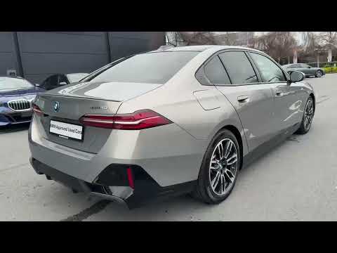 BMW i5 eDrive40 M Sport Saloon - Image 2