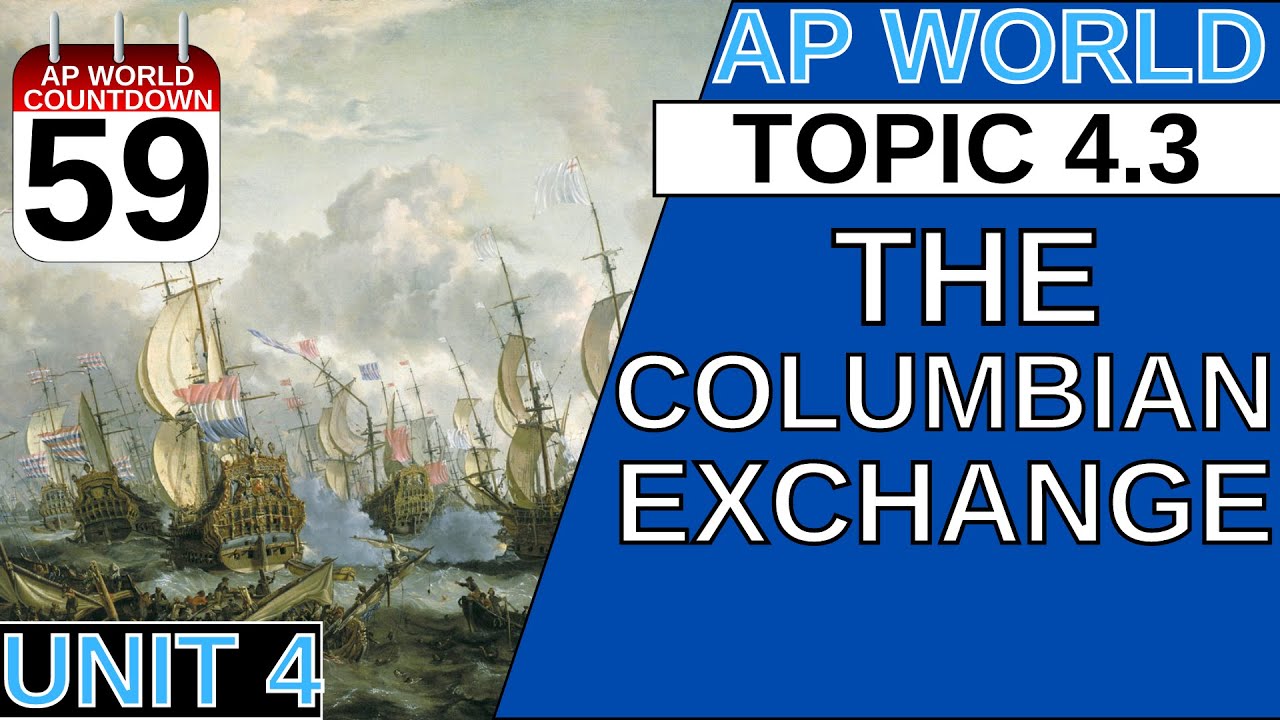 AROUND THE AP WORLD DAY 59: THE COLUMBIAN EXCHANGE