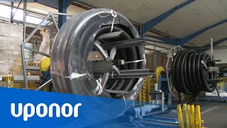 Uponor Nahwärmesystem Ecoflex  Objektreportage