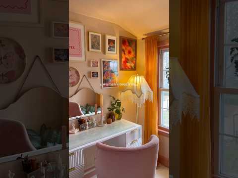 cozy eclectic wife 🤝 nerdy gamer husband #cozyhome #homedecor #homedesign #eclectic #home #decor