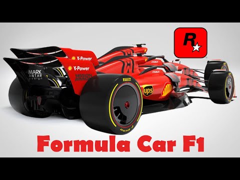 GTA 5 ONLINE #f1 VS #parkour | FORMULA ONE #highlights
