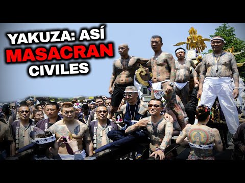 Así es la MAFlA más SANGRlENT4 de Japón que T0RTUR4 civiles