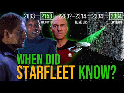 How Long Did Starfleet Know of the Borg?