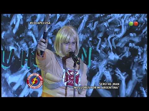 Lolapelusa: Serú Heman "No llores por mí" - Peligro Sin Codificar