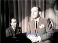 It Had To Be You - Bing Crosby and Buddy Cole 1952