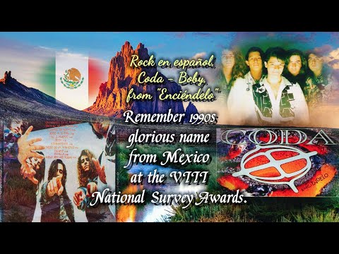 【Melodic Rock/AOR】Coda (MEX) - Boby 1993~Emily's collection