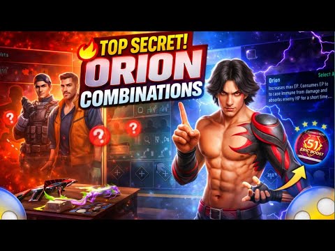 ORION Broken Combo 2026! 99% Don’t Know This🔥