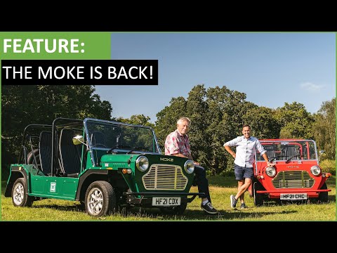 This is the BRAND NEW Moke!