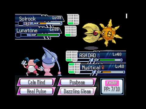 Pokemon Rejuvenation Intense Mode Mono Psychic VS Apprentice Nim