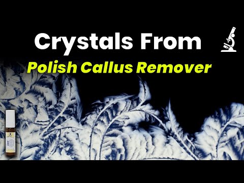 Peaceful Real-Time Microscopic Crystal Growth