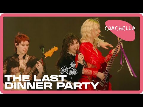 The Last Dinner Party - Nothing Matters - Live at Coachella 2024