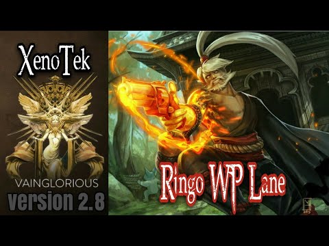 XenoTek | Ringo WP Lane - Vainglory hero gameplay from a pro player