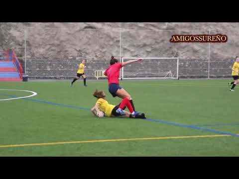 C.D. FURIA ARONA - C.D. LLAMORO - 1º NACIONAL FEMINAS - 01/04/2021