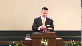 10-5-2014 Pastor Brian Park 브라이언 박 목사님 인디애나폴리스 한인 침례교회