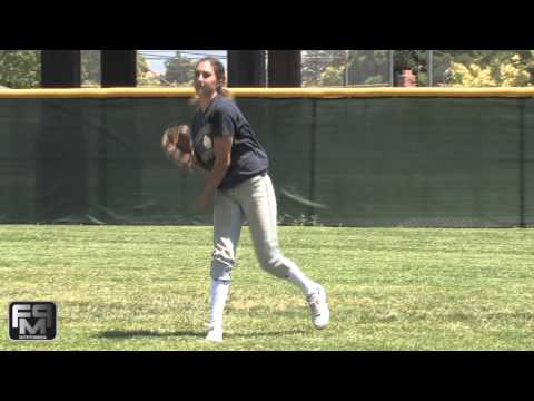 2016 Miranda Miles 1st Base/Outfield Skills Video