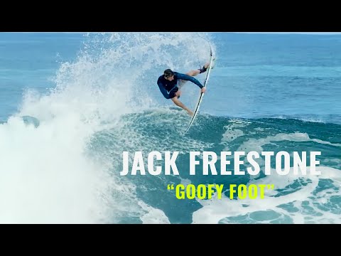 Jack Freestone as a Goofy Foot