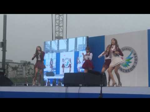 140929 BESTie    love options   인천 아시아드주경기장