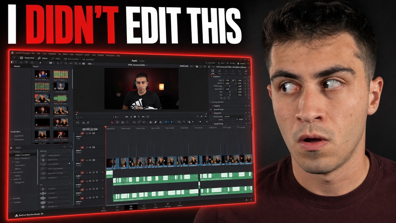 I Don't Edit Videos Anymore. My AIOS Does.