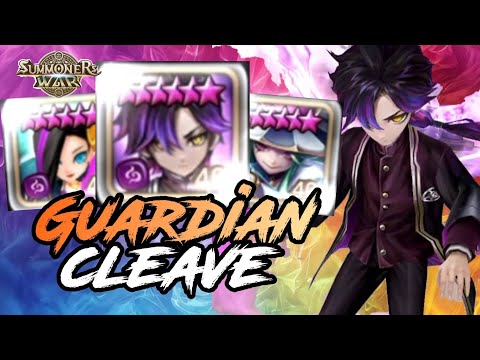 GUARDIAN CLEAVE TEAM WITH KORVACI & DOBUROKU [Summoners War : Sky Arena]