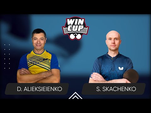 08:30 Dmytro Alieksieienko - Serhii Skachenko West 1 WIN CUP 26.04.2024 | TABLE TENNIS WINCUP