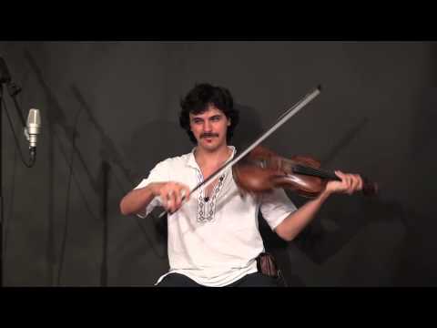Tcha Limberger - Jazz Violin - Ear Training (Lesson Excerpt)