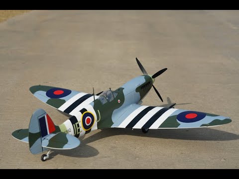 XFLY-MODEL 1200mm Spitfire Official Video