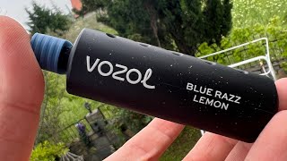 Vozol 10.000 BlueRazz Puff İnceleme | 6.000 Vozol Kıyaslama