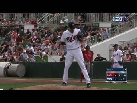 BOS AT MIN - March 26, 2017