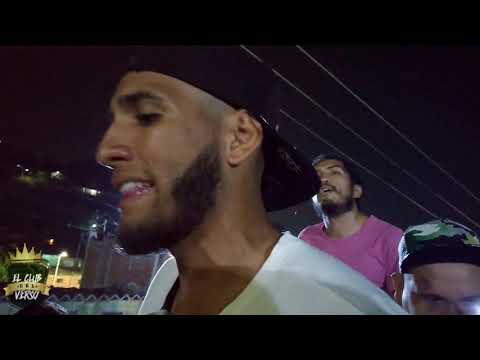 CRACKIZE vs GASPER - Fecha 2 Loma de Bolívar - El Club del Verso