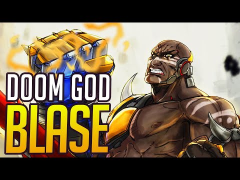 BEST OF BLASE - NA DOOMFIST GOD (Overwatch Blase montage & Esports Facts)