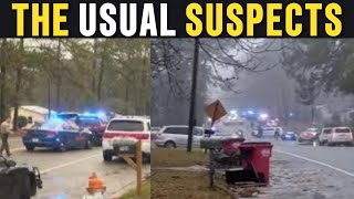 White Man Shoots Two Police Officers Before A Standoff In Tifton, GA!!