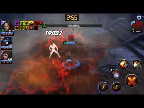 Shadowland Floor 30 One Shot Clear? Winter Soldier