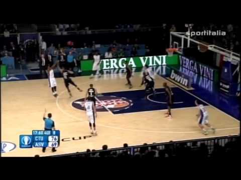 Eurocup- Gli ultimi secondi di FoxTown Cantù - Asvel Villeurbanne
