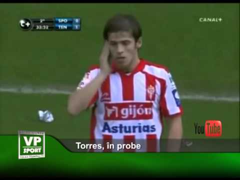 Torres, în probe