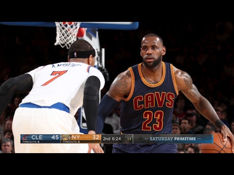 Cleveland Cavaliers vs New York Knicks - Full Game Highlights | Feb 4, 2017 | 2016-17 NBA Season