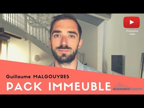 Pack Formation IMMEUBLE
