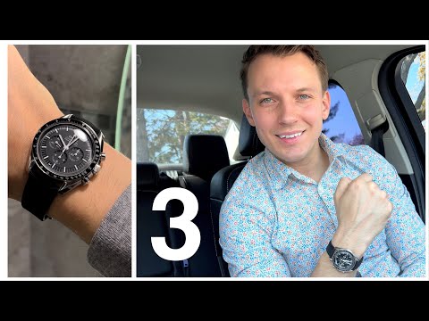 Three things I DISLIKE about my OMEGA Speedmaster Professional, Caliber 3861