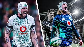 Mack Hansen for Ireland | INCLUDING Hat trick v Australia and Kick off try against France!
