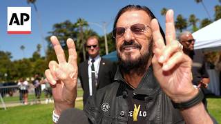 Ringo Starr celebrates his 86th birthday in Beverly Hills