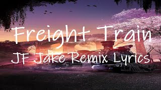 Alan Jackson - Freight Train (TikTok Remix) [Lyrics] | wish I was a freight train, baby