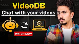 VideoDB: The ultimate AI video search and manipulation tool