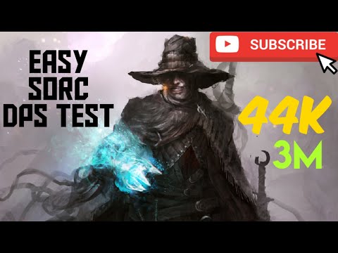 ESO - Easy Sorc Dps test 3m dummy
