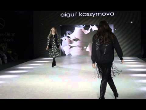 Mercedes-Benz Fashion Week Almaty,AW2015/16,Aigul Kassymova